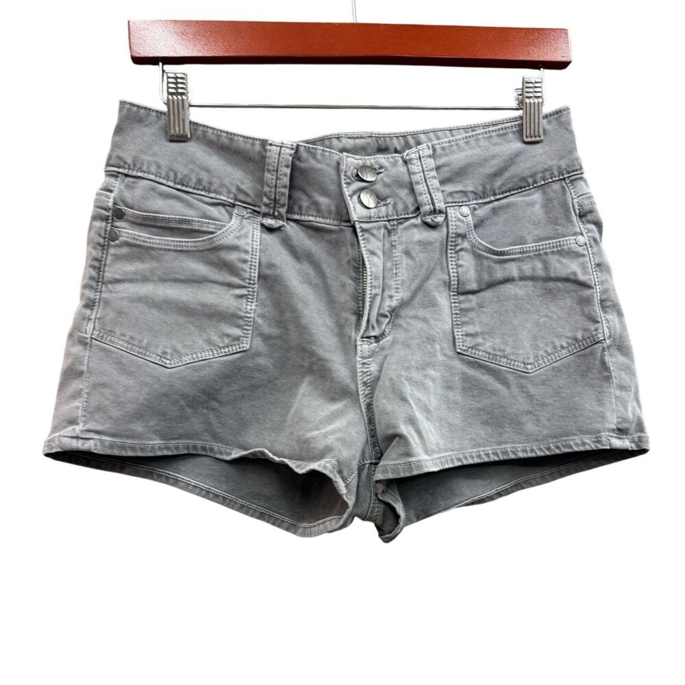 Paige Premium Denim Gray Shorts Size 29